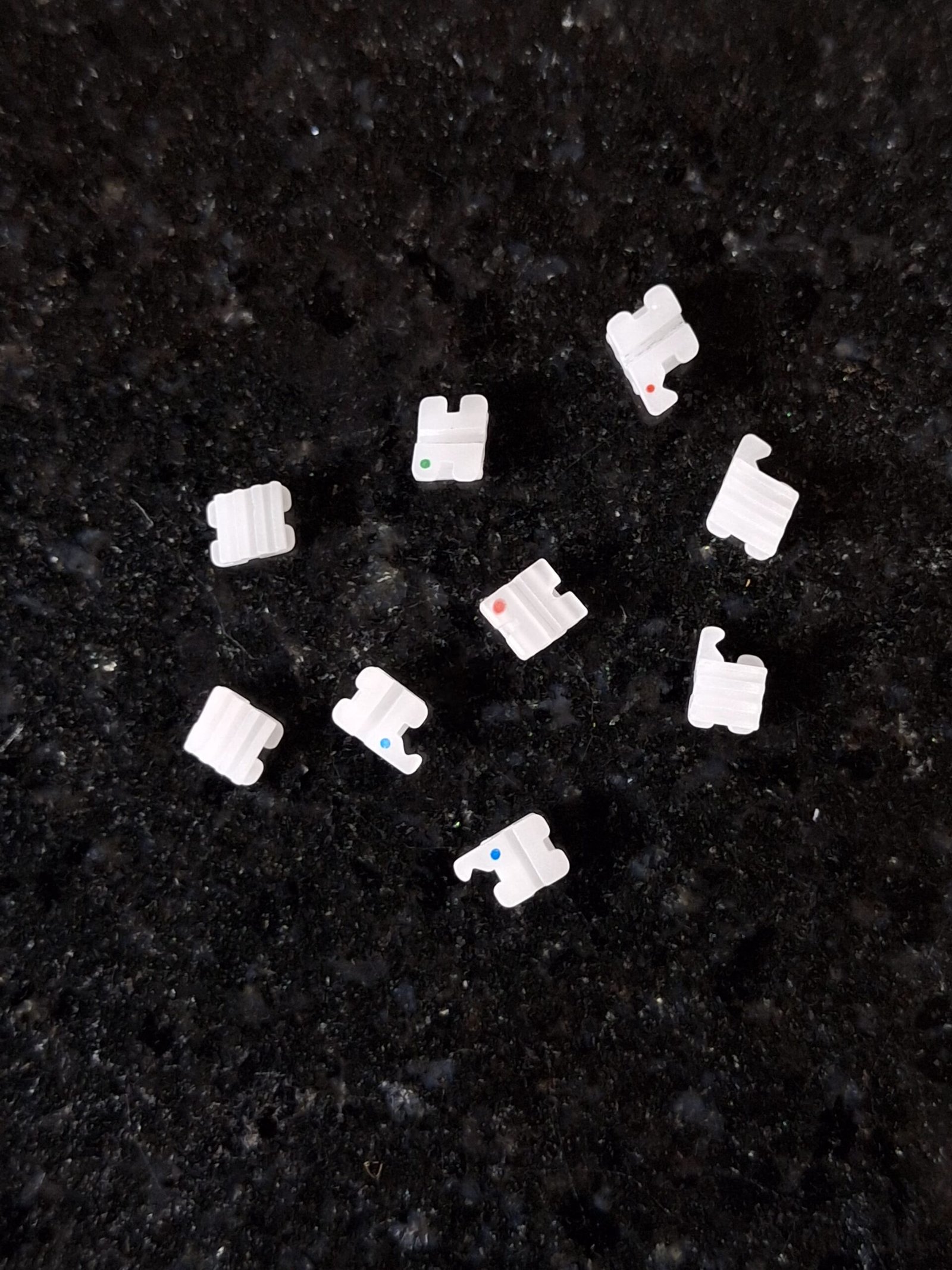 Poly Ceramic Brackets