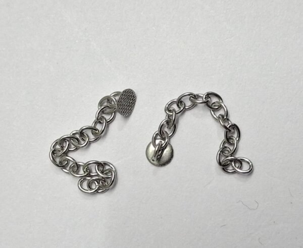 ⁠Silver eruption chains